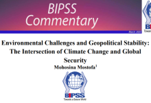 Environmental Challenges and Geopolitical Stability: The Intersection of Climate Change and Global Security