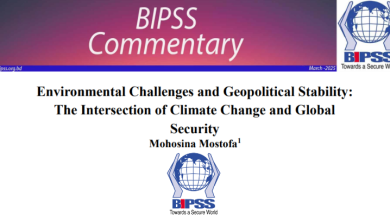Environmental Challenges and Geopolitical Stability: The Intersection of Climate Change and Global Security