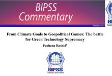 From Climate Goals to Geopolitical Games The battle for Green Technology Supremacy