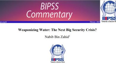 Weaponizing Water The Next Big Security Crisis