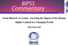From Rhetoric to Action: Assessing the Impact of the Human Rights Council in a Changing World