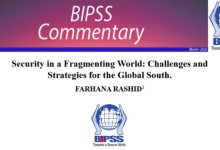 Security in a Fragmenting World: Challenges and Strategies for the Global South