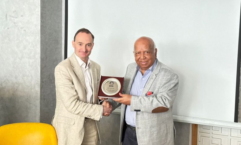 Gen. Muniruzzaman Briefs RCDS on Climate Security Challenges in South Asia 1
