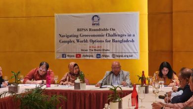 BIPSS Roundtable Explores Bangladesh’s Geoeconomic Options