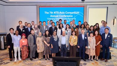 BIPSS President Addresses NTS Conference in Singapore 2