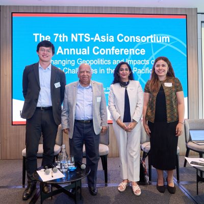 BIPSS President Addresses NTS Conference in Singapore 6