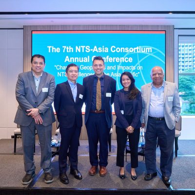 BIPSS President Addresses NTS Conference in Singapore 8