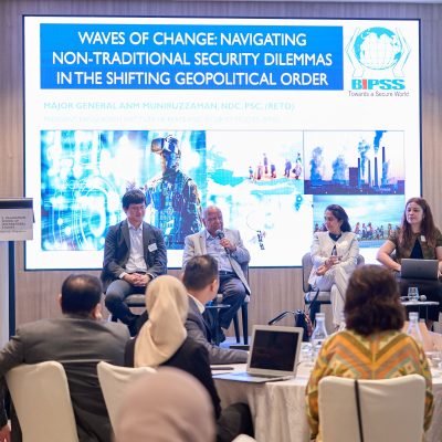 BIPSS President Addresses NTS Conference in Singapore 13