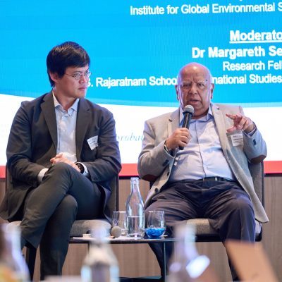 BIPSS President Addresses NTS Conference in Singapore 14