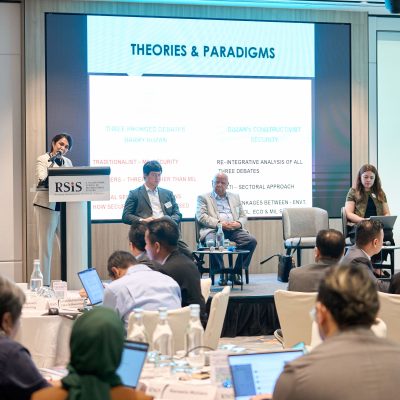 BIPSS President Addresses NTS Conference in Singapore 12