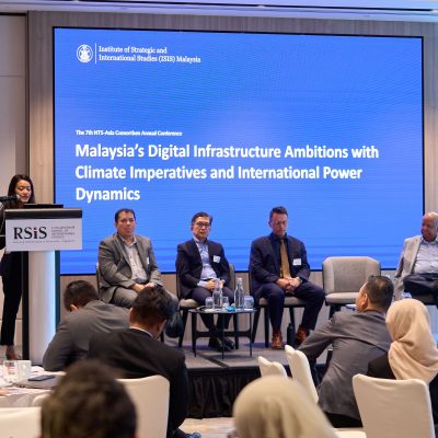BIPSS President Addresses NTS Conference in Singapore 4