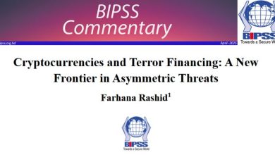 Cryptocurrencies and Terror Financing A New Frontier in Asymmetric Threats