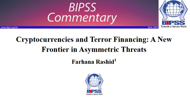 Cryptocurrencies and Terror Financing A New Frontier in Asymmetric Threats