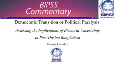 Democratic Transition or Political Paralysis: Assessing the Implications of Electoral Uncertainty in Post-Hasina Bangladesh