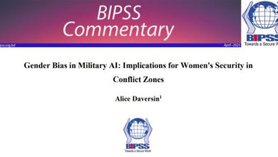 Gender Bias in Military AI: Implications for Women's Security in Conflict Zones 2