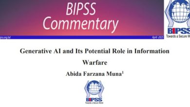 Generative AI and Its Potential Role in Information Warfare 1