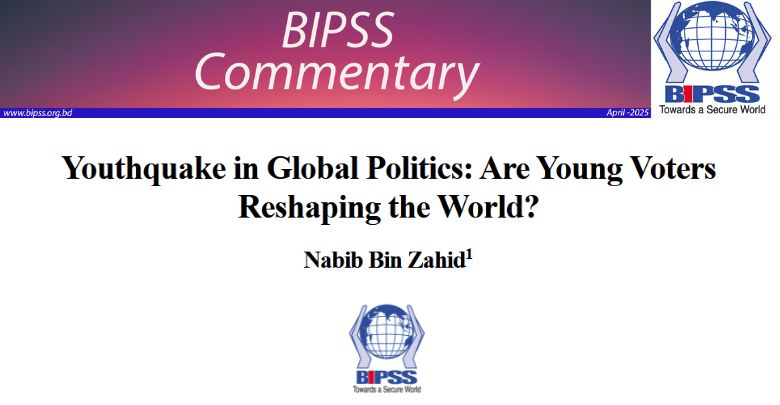 Youthquake in Global Politics: Are Young Voters Reshaping the World?