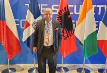 BIPSS President Speaks in Peace and Security Conference in Pristina, Kosovo 3