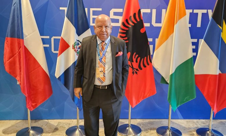 BIPSS President Speaks in Peace and Security Conference in Pristina, Kosovo 1