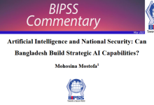 Artificial Intelligence and National Security Can Bangladesh Build Strategic AI Capabilities