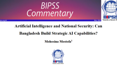 Artificial Intelligence and National Security Can Bangladesh Build Strategic AI Capabilities