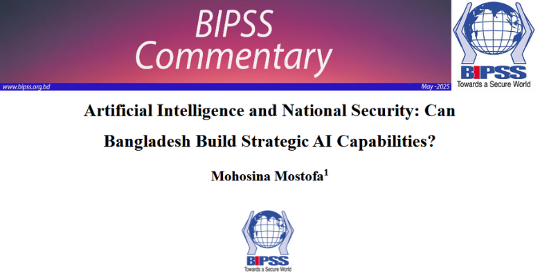 Artificial Intelligence and National Security Can Bangladesh Build Strategic AI Capabilities