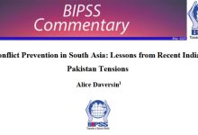 Conflict Prevention in South Asia Lessons from Recent India- Pakistan Tensions