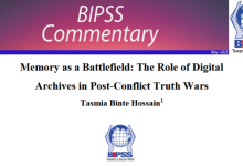 Memory as a Battlefield The Role of Digital Archives in Post-Conflict Truth Wars