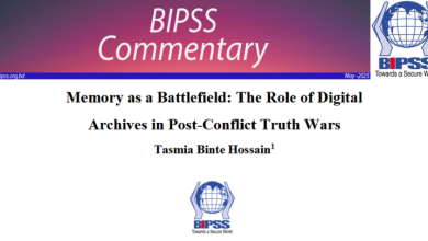 Memory as a Battlefield The Role of Digital Archives in Post-Conflict Truth Wars