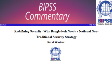 Redefining Security Why Bangladesh Needs a National Non- Traditional Security Strategy