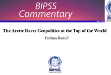 The Arctic Race Geopolitics at the Top of the World