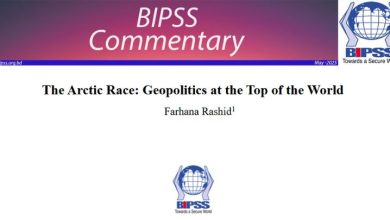 The Arctic Race Geopolitics at the Top of the World