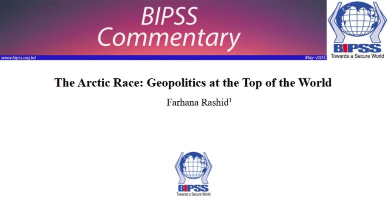 The Arctic Race Geopolitics at the Top of the World