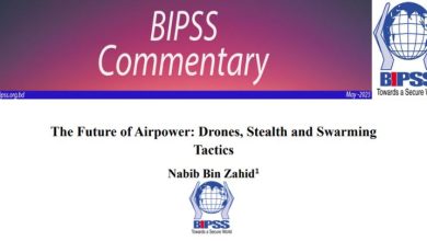 The Future of Airpower: Drones, Stealth and Swarming Tactics 1