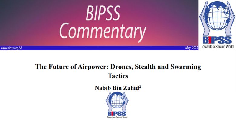 The Future of Airpower: Drones, Stealth and Swarming Tactics 1