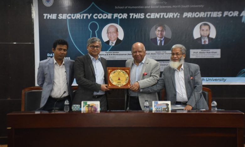 BIPSS President at NSU: Decoding Modern Security 1