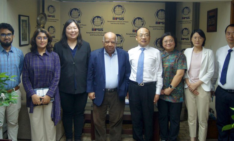 BIPSS and YASS Engage in Strategic Dialogue on Bangladesh-China Cooperation 1