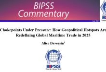 Chokepoints Under Pressure How Geopolitical Hotspots Are Redefining Global Maritime Trade in 2025