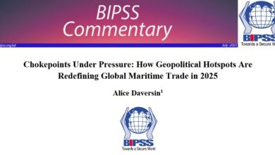 Chokepoints Under Pressure How Geopolitical Hotspots Are Redefining Global Maritime Trade in 2025