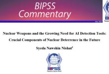Nuclear Weapons and the Growing Need for AI Detection Tools: Crucial Components of Nuclear Deterrence in the Future
