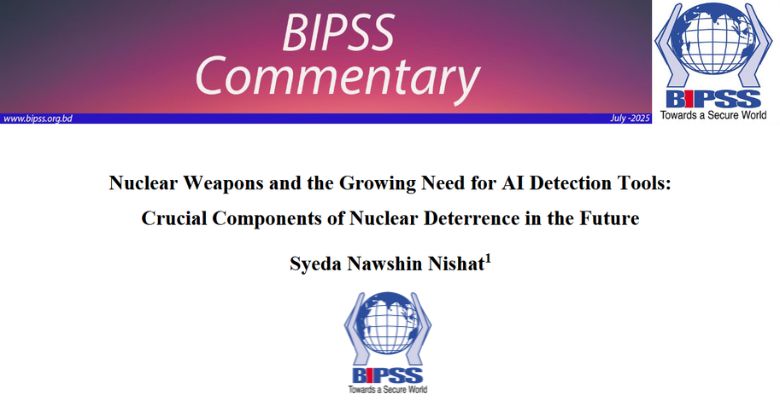 Nuclear Weapons and the Growing Need for AI Detection Tools: Crucial Components of Nuclear Deterrence in the Future