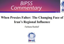 When Proxies Falter The Changing Face of Iran’s Regional Influence