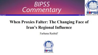 When Proxies Falter The Changing Face of Iran’s Regional Influence
