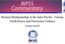 Nuclear Brinkmanship in the Indo-Pacific: Taiwan, North Korea and Deterrence Failures 3