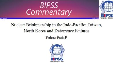 Nuclear Brinkmanship in the Indo-Pacific: Taiwan, North Korea and Deterrence Failures 6