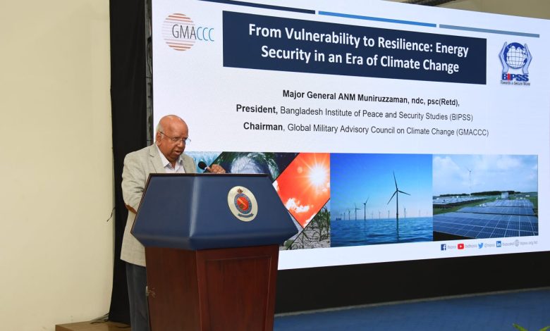 Climate Security and Energy Resilience 1