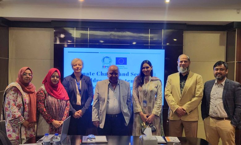 Water Security in Bangladesh: Challenges & Way Forward 1
