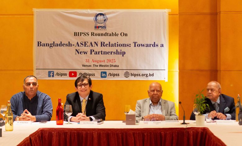 Bangladesh–ASEAN Relations: Towards a New Partnership 1