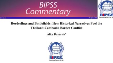 Borderlines and Battlefields How Historical Narratives Fuel the Thailand-Cambodia Border Conflict