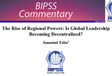 The Rise of Regional Powers: Is Global Leadership Becoming Decentralized? 2